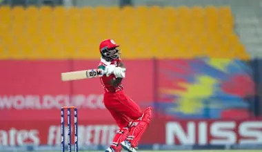 All-round Nepal off to a strong start