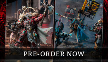 Saturday Pre-orders – Descend into the Nightmare Realm of the Maelstrom - Warhammer Community