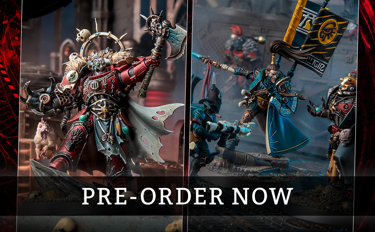 Saturday Pre-orders – Descend into the Nightmare Realm of the Maelstrom - Warhammer Community