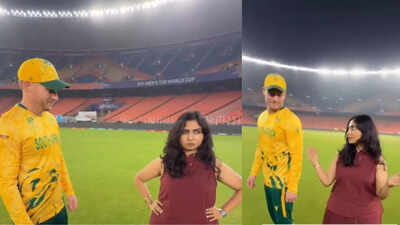 After rape threats and body-shaming, influencer RJ Princy Parikh deletes viral T20 World Cup reel with David Miller
