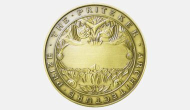 Pritzker Architecture Prize medal