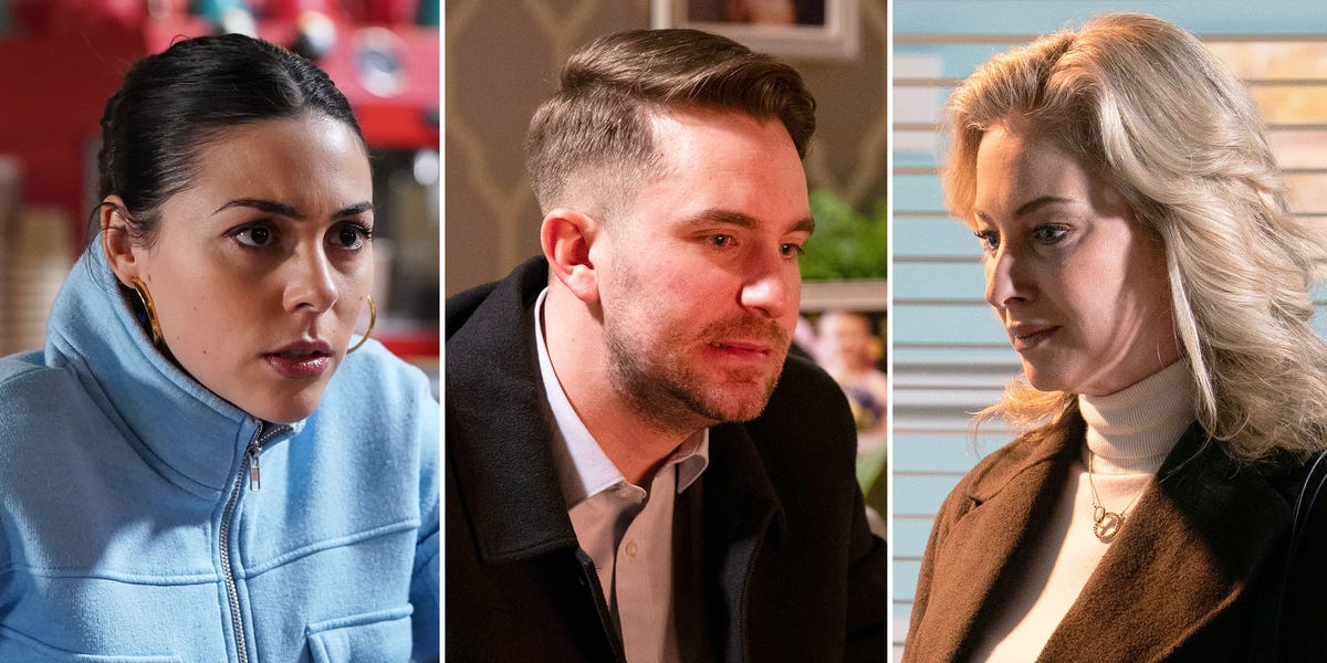 12 huge EastEnders spoilers for next week (2 to 5 March)