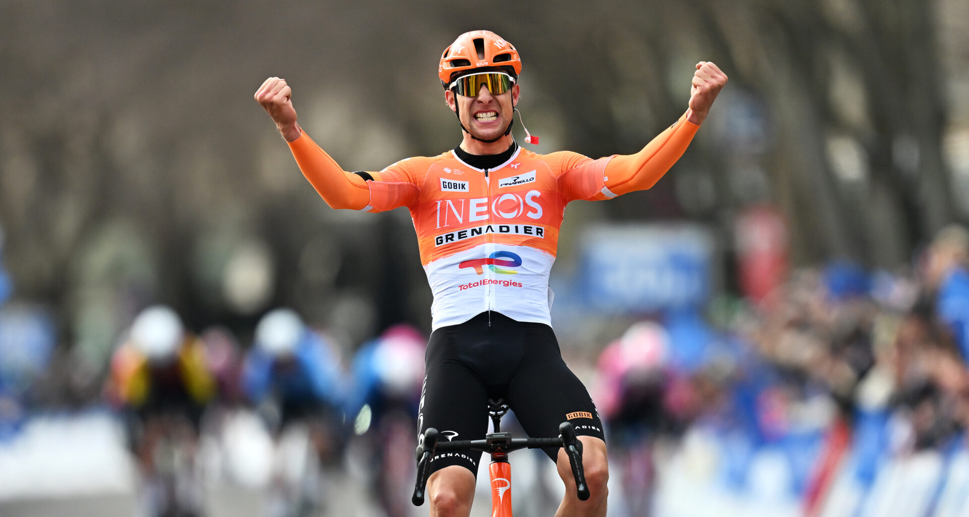 Laurance wins Provence finale as duo land GC podiums