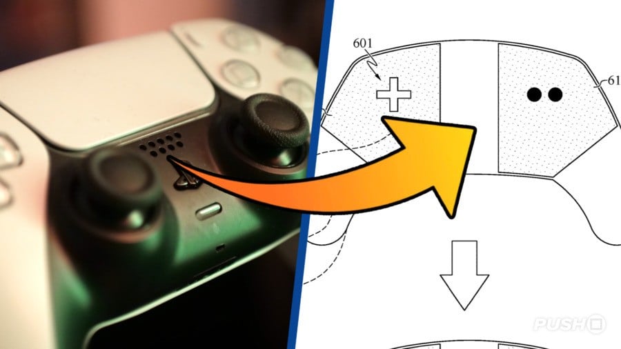 PS Controller Patent 1