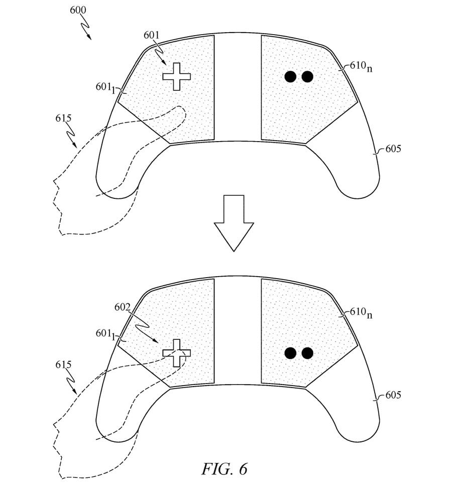 PS Controller Patent 2