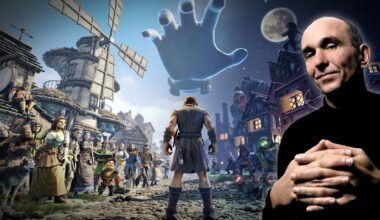 "It's going to be a very long goodbye" - Peter Molyneux's last game will be Masters of Albion, but that's not necessarily as simple as it sounds