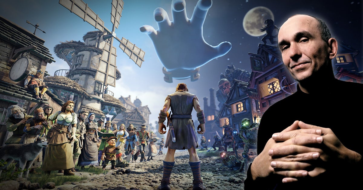 "It's going to be a very long goodbye" - Peter Molyneux's last game will be Masters of Albion, but that's not necessarily as simple as it sounds