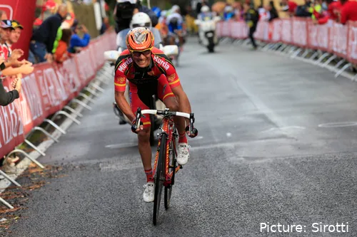 Purito Rodríguez at the 2013 Florence World Championships