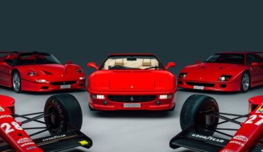 Genuinely astonishing Ferrari collection for sale