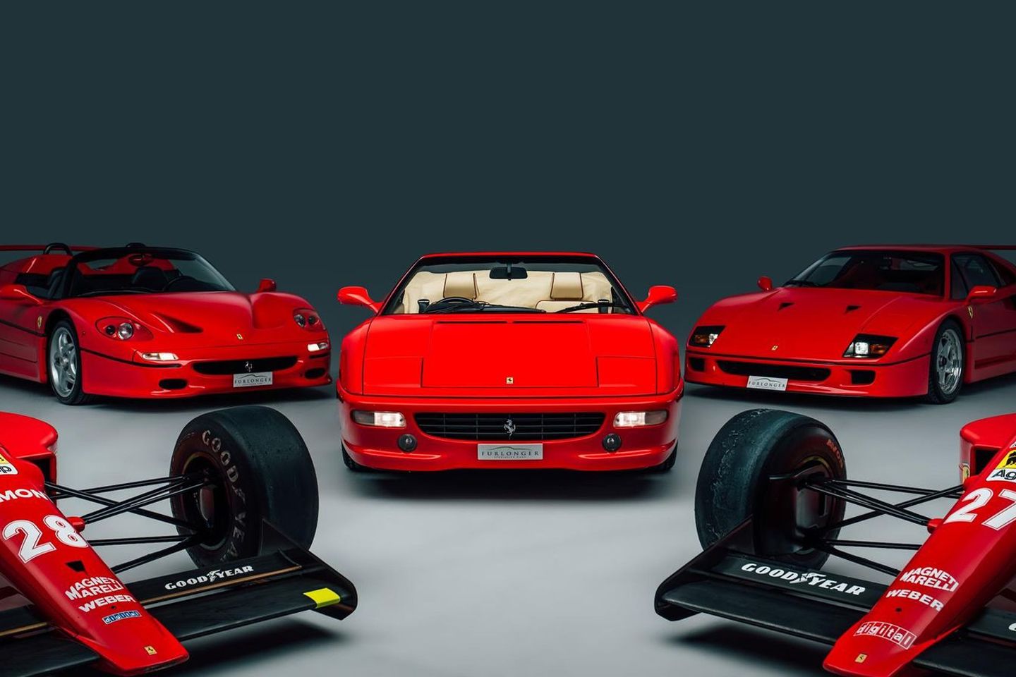 Genuinely astonishing Ferrari collection for sale