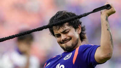 For a change: Ishan Kishan, not Abhishek Sharma, goes for a duck against South Africa in Super 8 clash