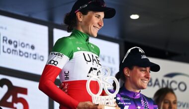 2025 Tre Valli Varesine: Elisa Longo Borghini celebrates one of her last wins of last season