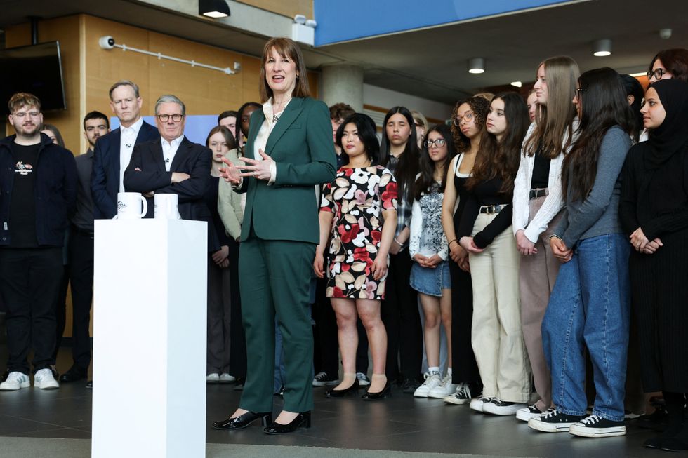 Rachel Reeves youths