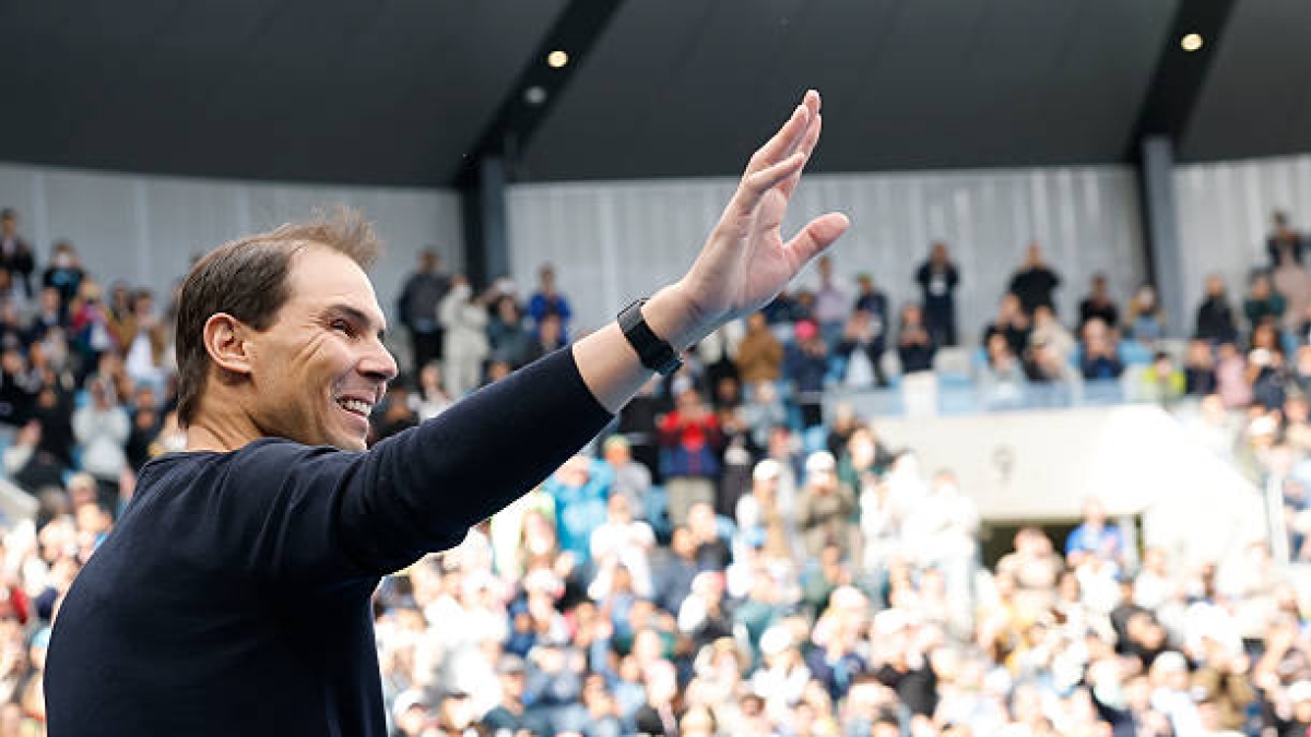 Rafael Nadal, reception in Australia. Photo: gettyimages