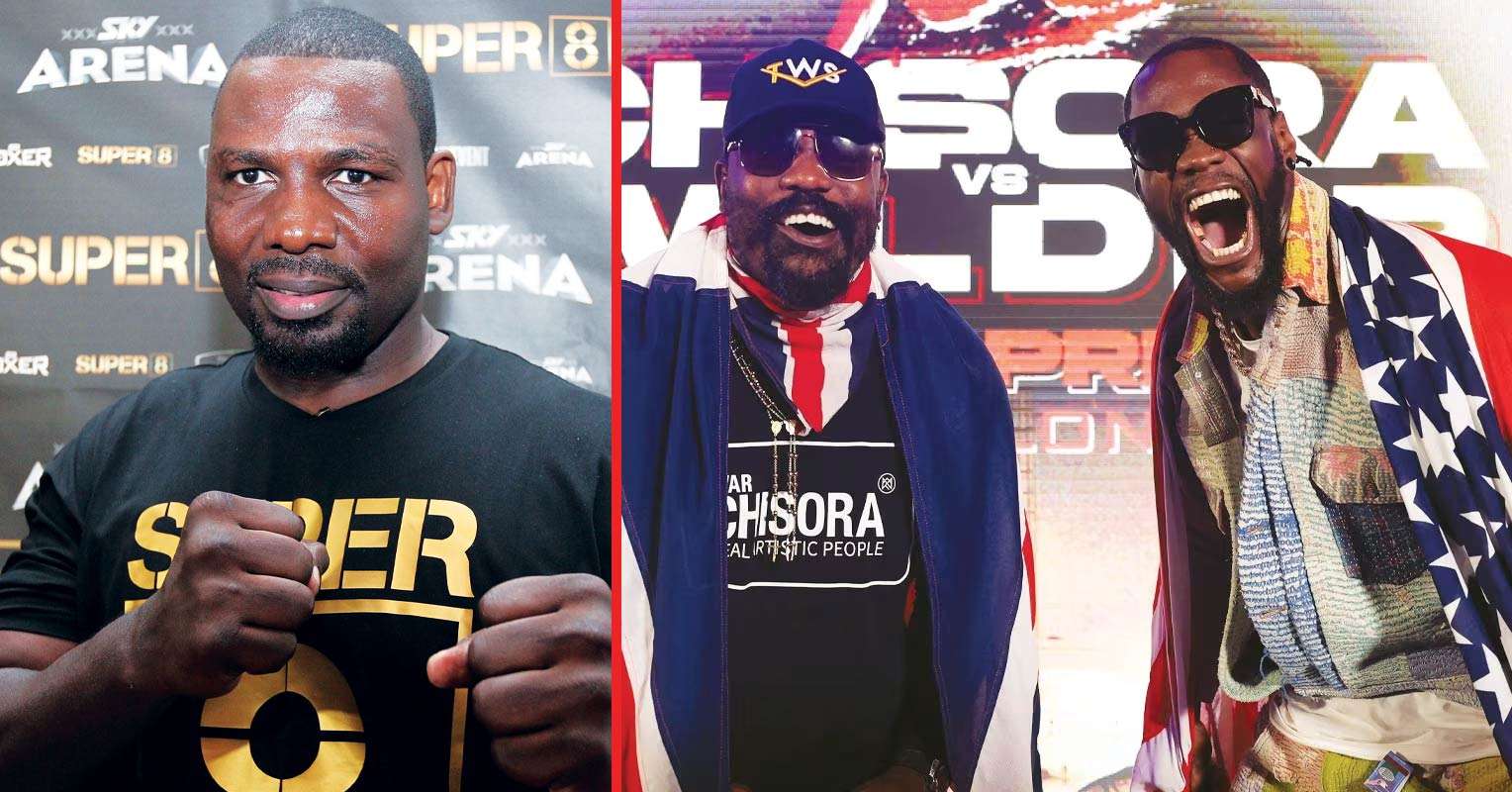 Ex-Heavyweight Champ Hasim Rahman delivers KO verdict for Wilder vs Chisora