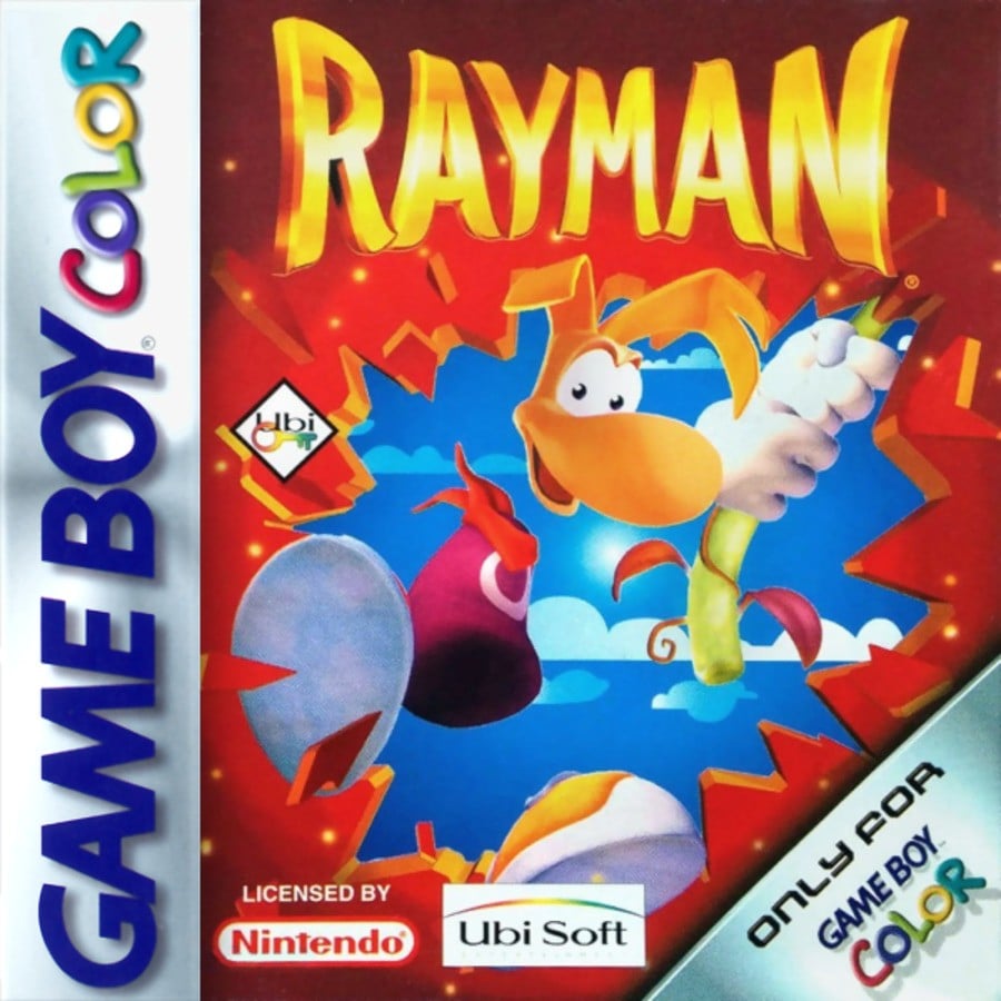 Rayman (GBC) - EU
