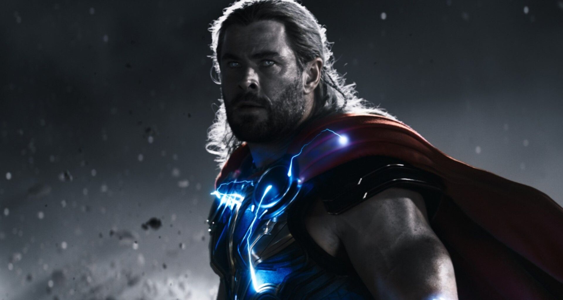 Chris Hemsworth in Thor Love and Thunder