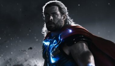 Chris Hemsworth in Thor Love and Thunder