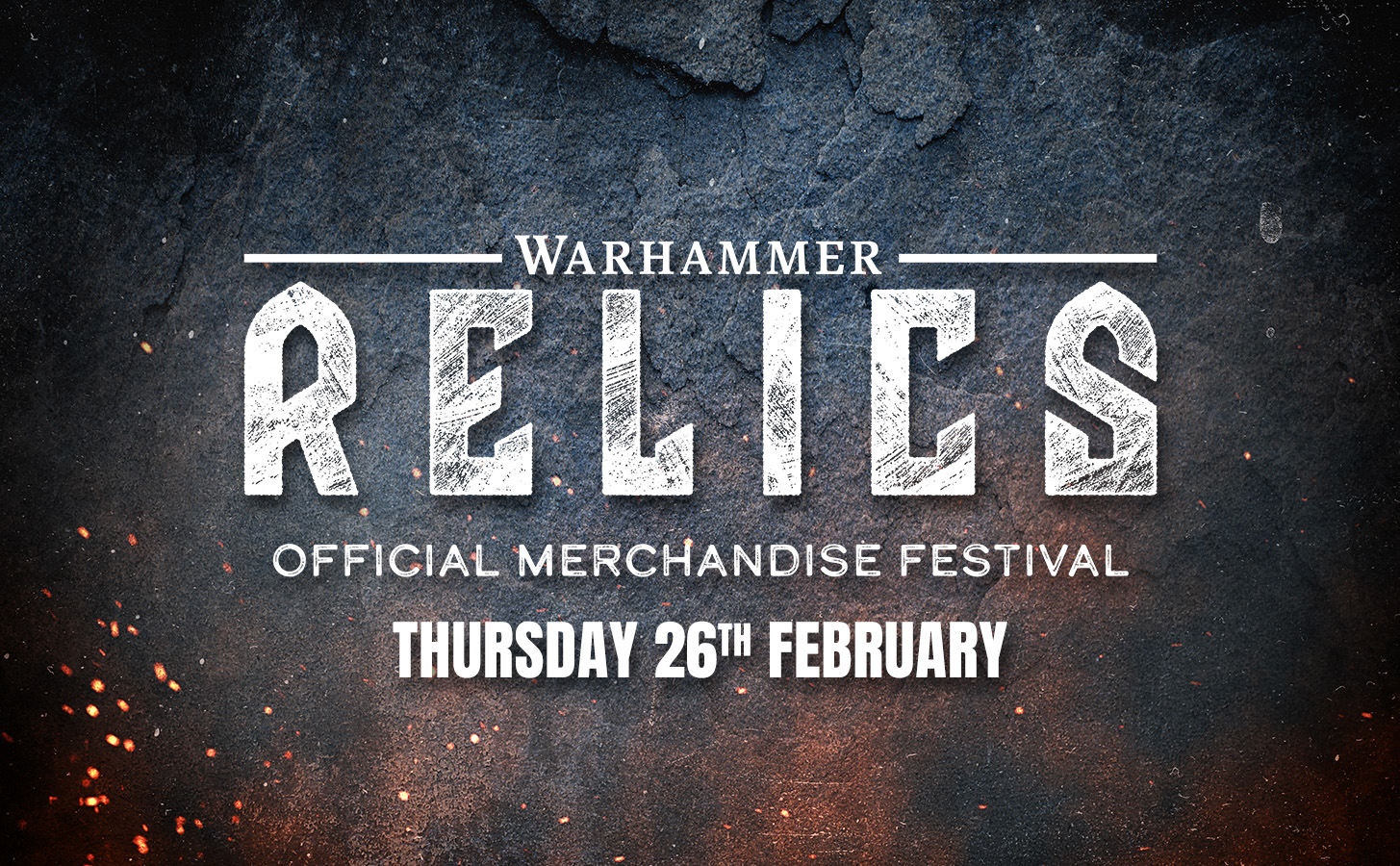 The Warhammer Relics merch festival is back next week