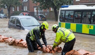 United Kingdom Issues Travel Alert as Unprecedented Flooding Crisis and Severe Storms Disrupt Daily Life, Triggering Urgent Emergency Responses Across the Country