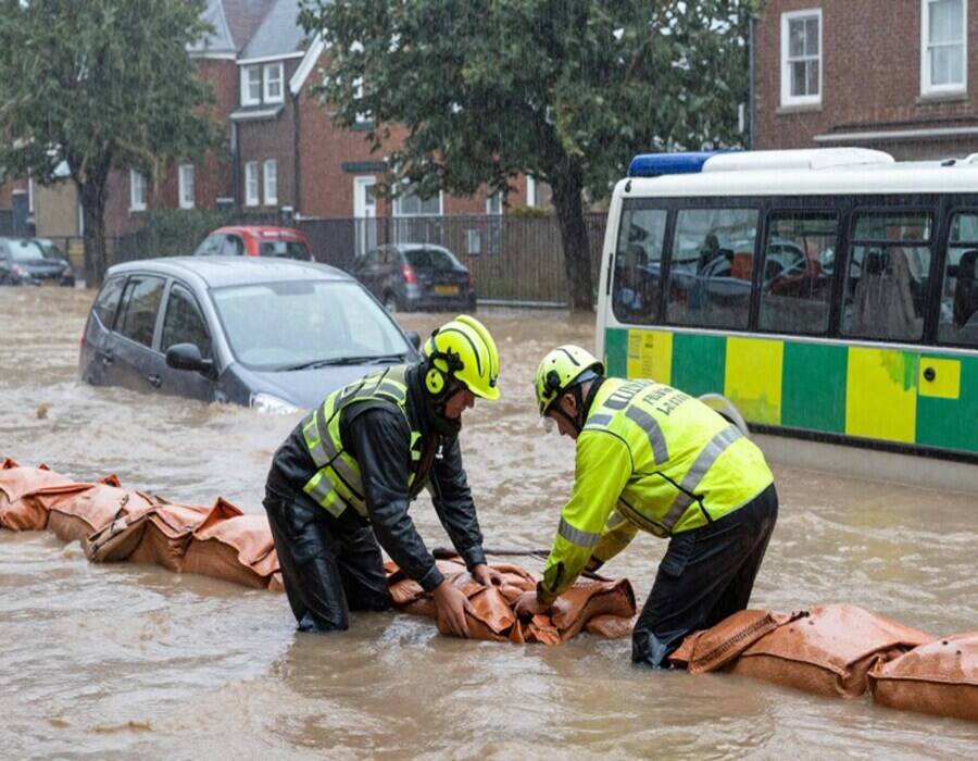 United Kingdom Issues Travel Alert as Unprecedented Flooding Crisis and Severe Storms Disrupt Daily Life, Triggering Urgent Emergency Responses Across the Country