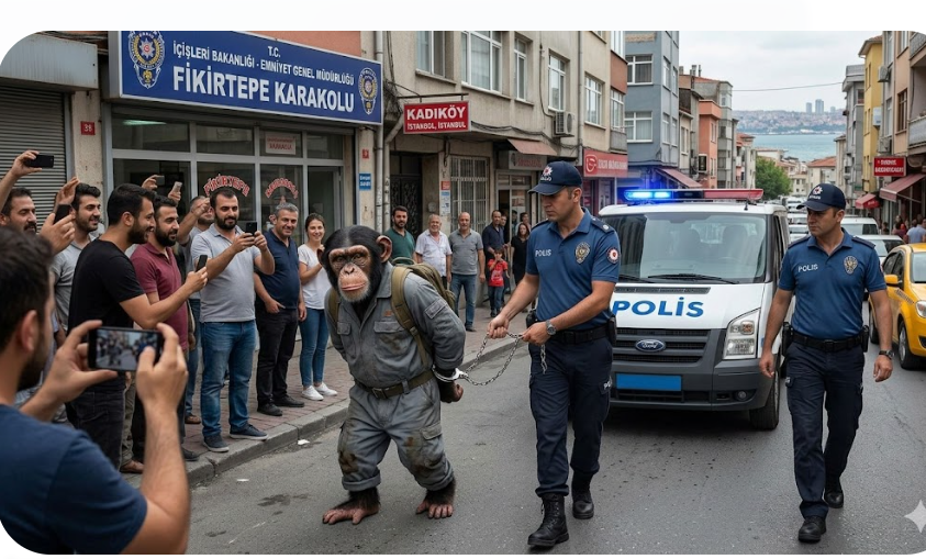 Authorities apprehend renegade chimp, terror suspicion investigated