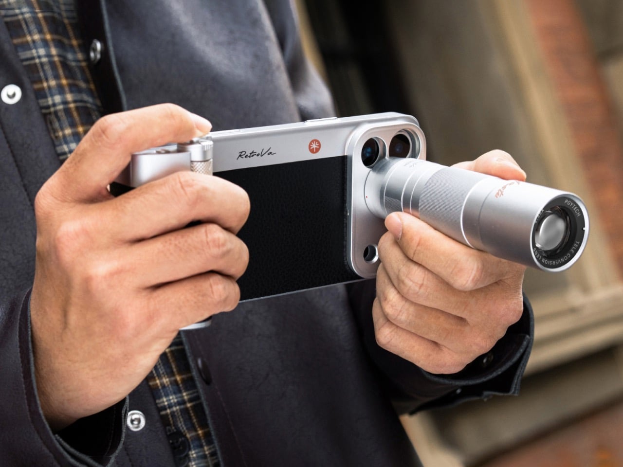 The “Shot On iPhone” Lifehack: This 235mm Telephoto Case Packs Manual Controls + MicroSD Storage