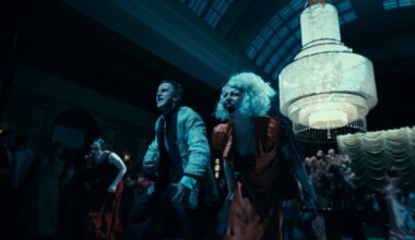 Frankenstein's Monster and his Bride scream in new image still from The Bride!