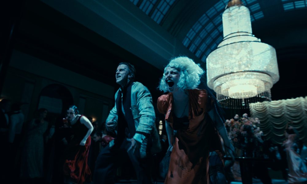 Frankenstein's Monster and his Bride scream in new image still from The Bride!
