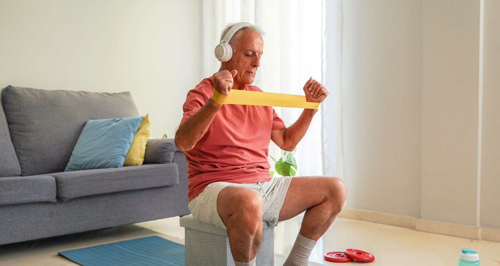 ‘At 68, I stand stronger than ever — not just in my body, but in my spirit. Here’s the 5 exercises I do daily to build strength and resilience.’