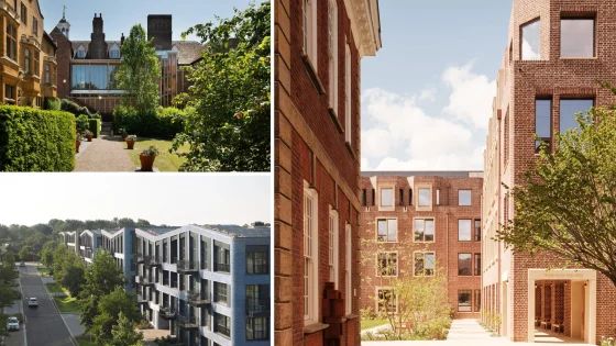 Stirling Prize winners in running as RIBA reveals first regional shortlist for 2026