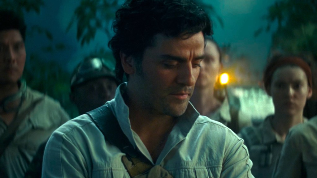 Oscar Isaac as Poe Dameron in Star Wars: The Rise of Skywalker (2019)