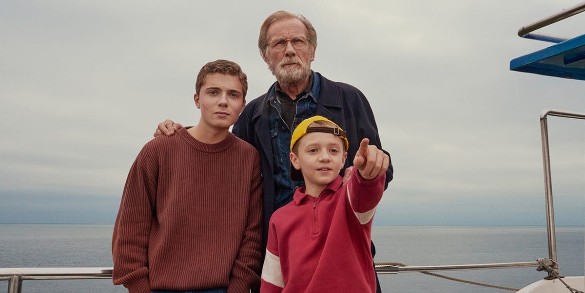 Bill Nighy's "unforgettable" Ireland-set drama with "incredible" cast gets emotional first trailer