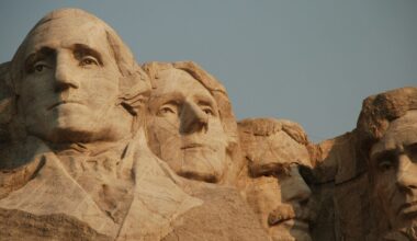 Presidential Words for Presidents Day