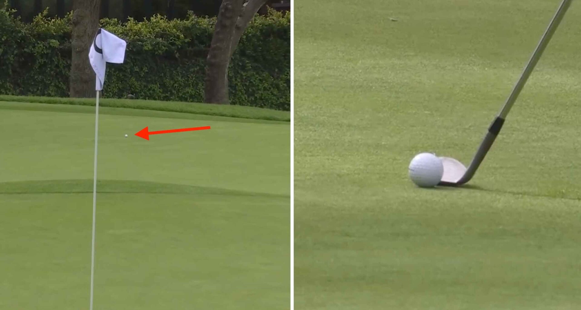 Riviera prohibits it. But Rory McIlroy still executed it — spectacularly  