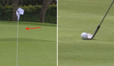 Riviera prohibits it. But Rory McIlroy still executed it — spectacularly  