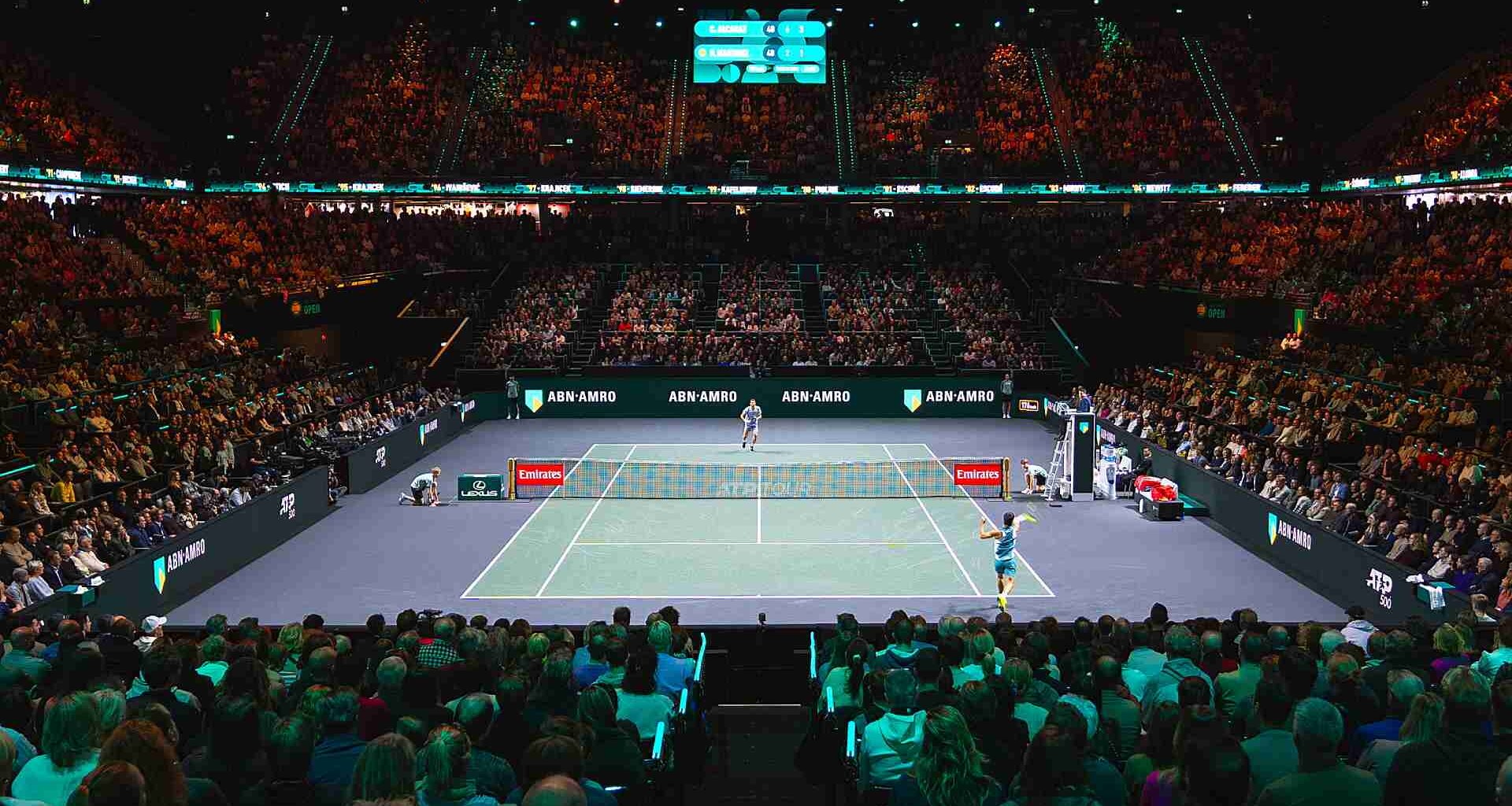 The 2026 ABN AMRO Open runs 9-15 February.