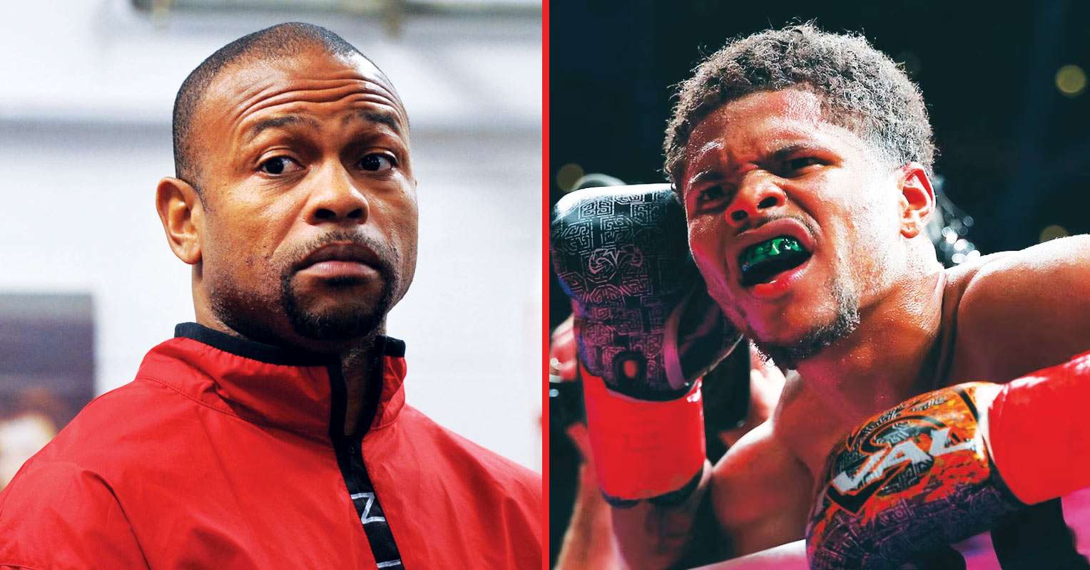 Roy Jones Jr names the only man who can beat Shakur Stevenson: “He’s a problem for anyone”