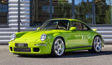 The very first customer Ruf SCR is for sale