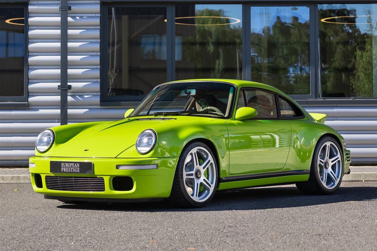 The very first customer Ruf SCR is for sale