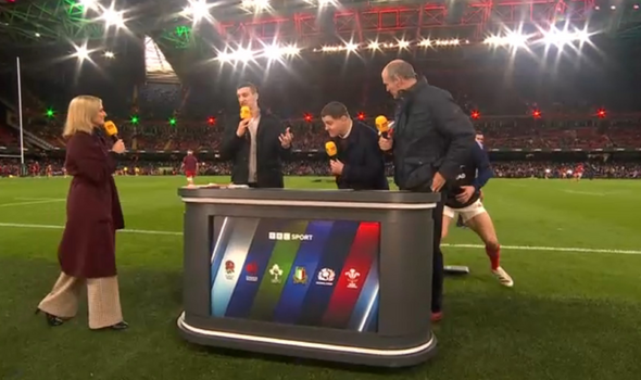 Benjamin Kayser ducking to avoid being hit. Benjamin Kayser ducking to avoid being hit.