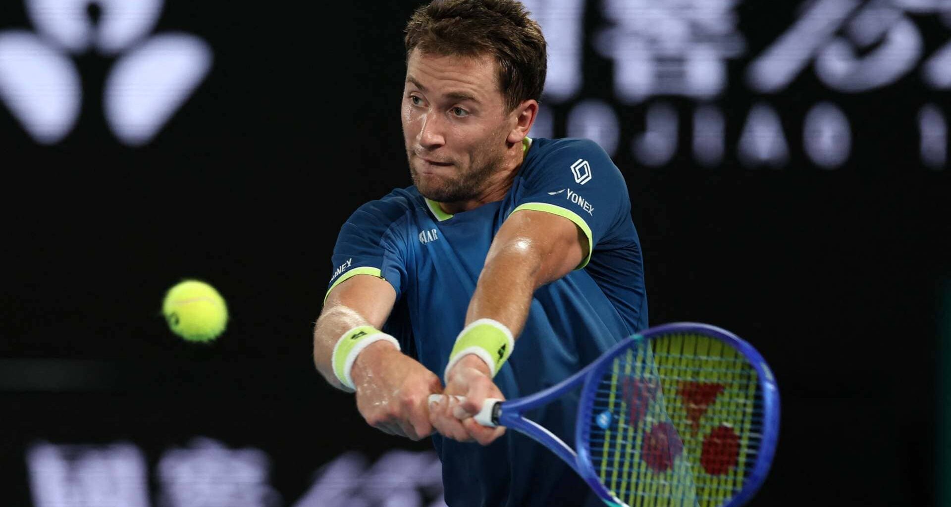 Casper Ruud reached the fourth round at the Australian Open last month.