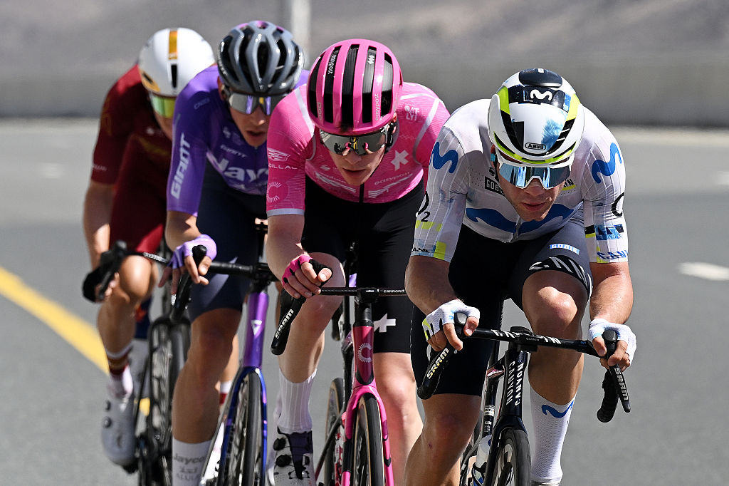 2026 UAE Tour stage 4: the break of the day