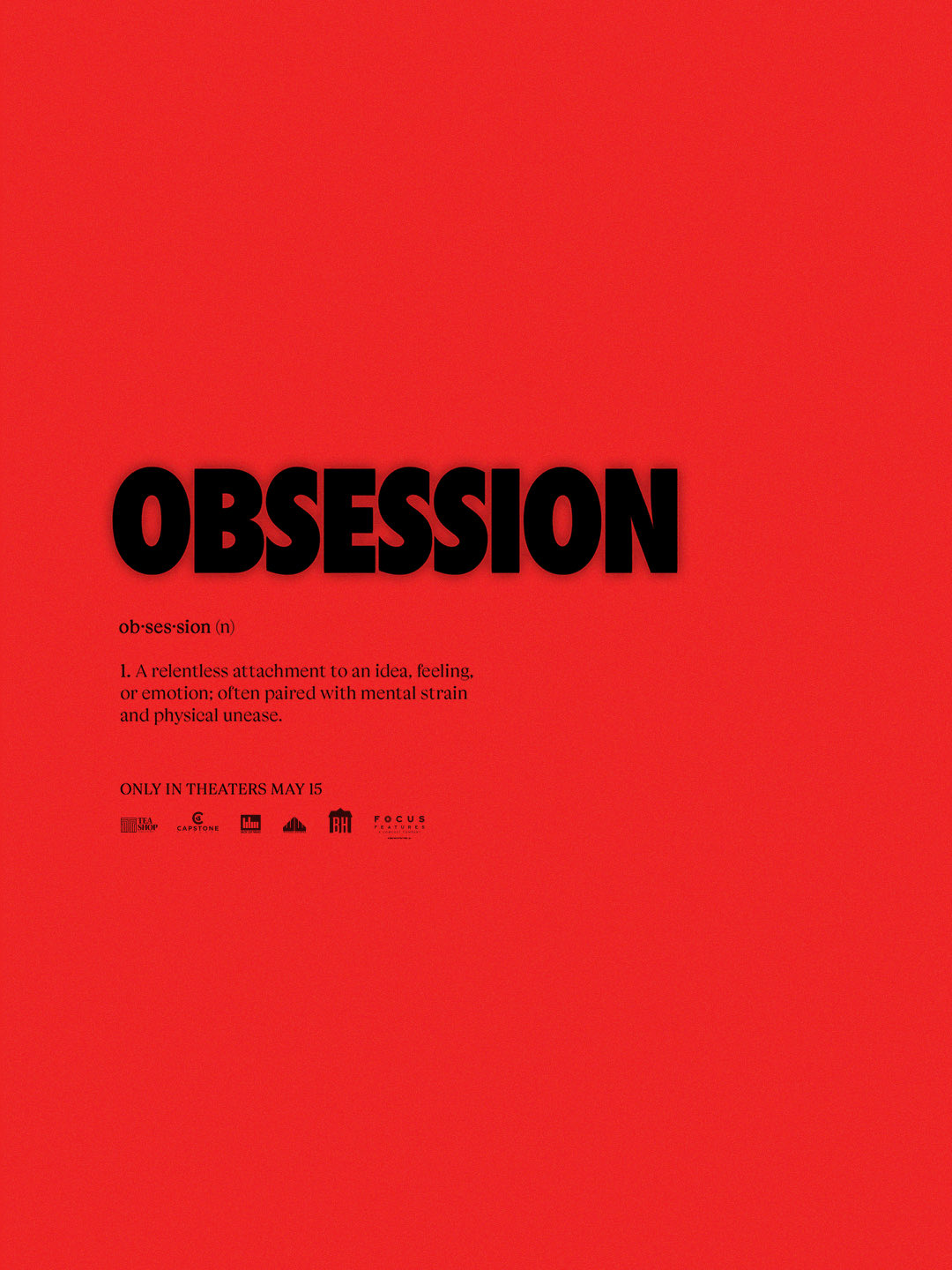 Obsession poster
