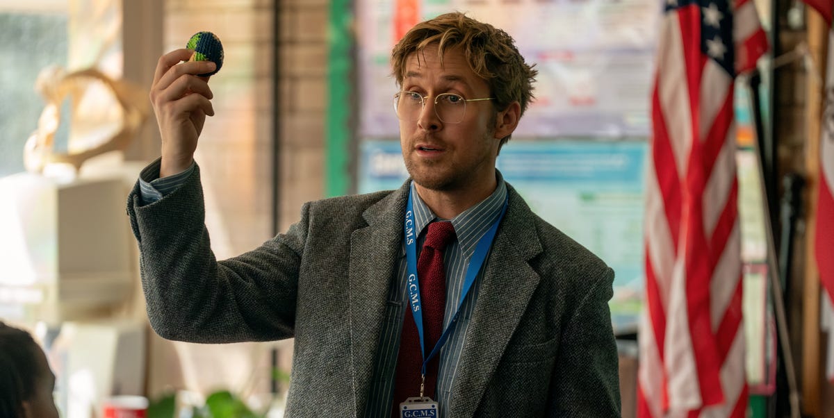 Ryan Gosling's "perfect" new sci-fi hailed as "first masterpiece of 2026"