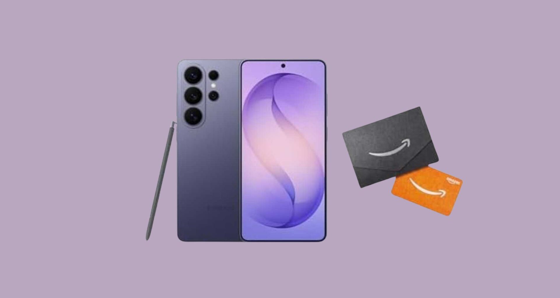 Get a $200 gift card with the Samsung Galaxy S26 Ultra, plus a free upgrade to 512GB