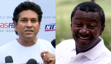 Sachin Tendulkar, Steve Bucknor