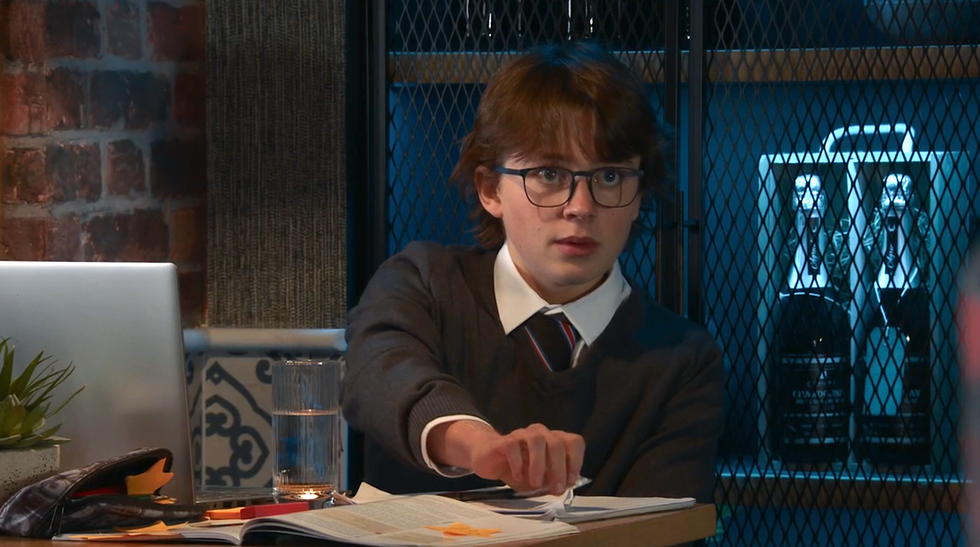 sam blakeman, coronation street