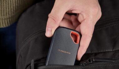 Sandisk unveils next-generation Portable SSD family with up to 4,000 MB/s transfer speeds