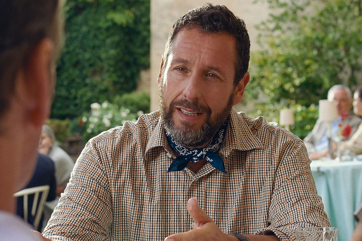 Adam Sandler Replaces Bale In "Time Out"